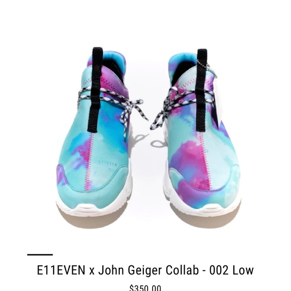E11even Miami x John Geiger collab 002 low - Picture 3 of 4